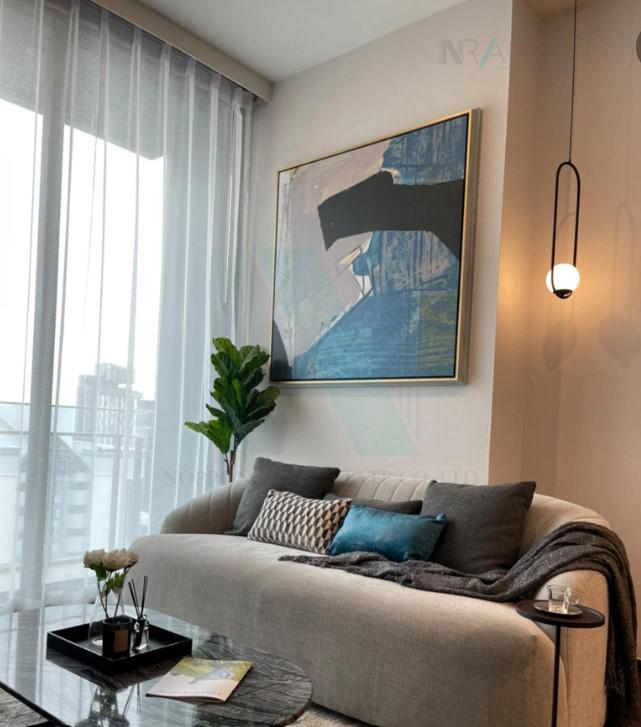 picture For rent condo LAVIQ SUKHUMVIT 57 Building 1, Floor 22,1 bed room, Room size 46.00 sqm - 2/8