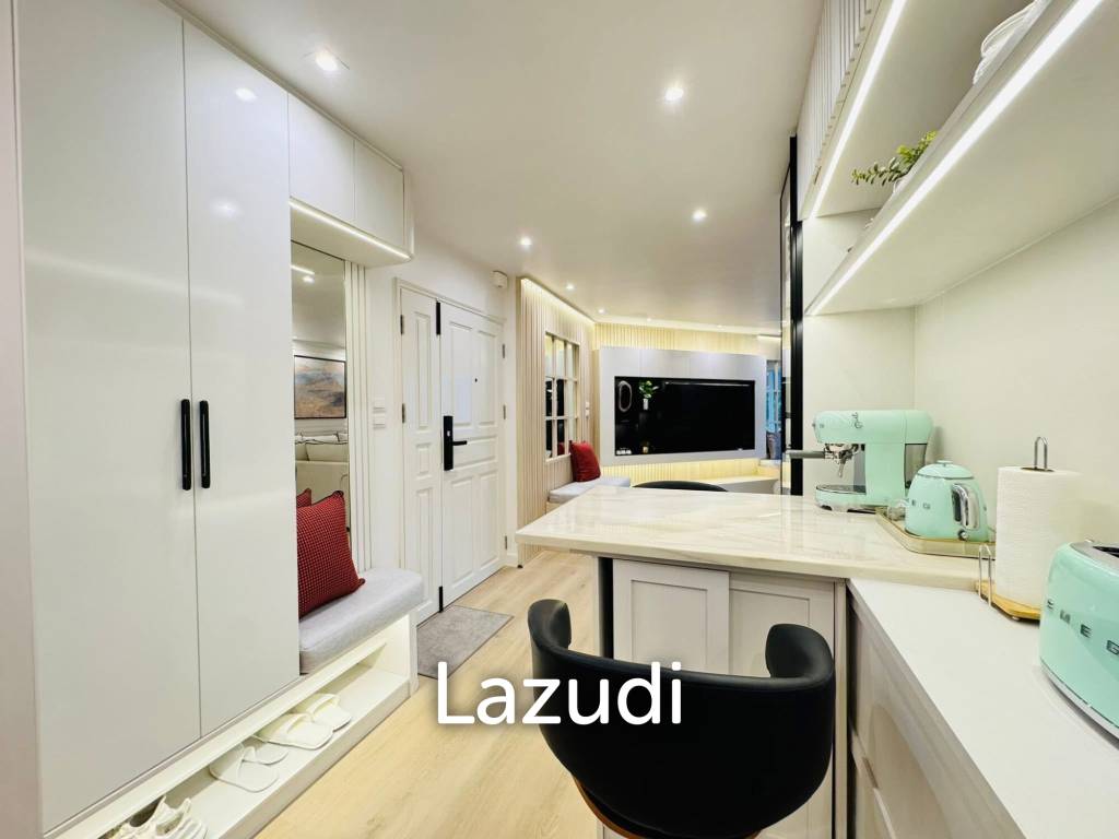 picture Chic 2BR Condo in Fortune Condo Town Bangkok - 15/27