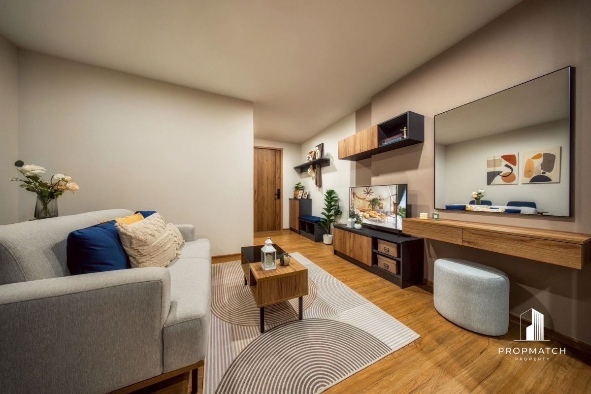 รูป ✨Flash Deal ✨ The Line Vibe ( 1Bed 1Bath 32SQM.) แต่งครบพร้อมอยู่ !! เพียง 16,999 บาทต่อเดือน Tel.0981315848 @propmatch - รูปที่ 2/11