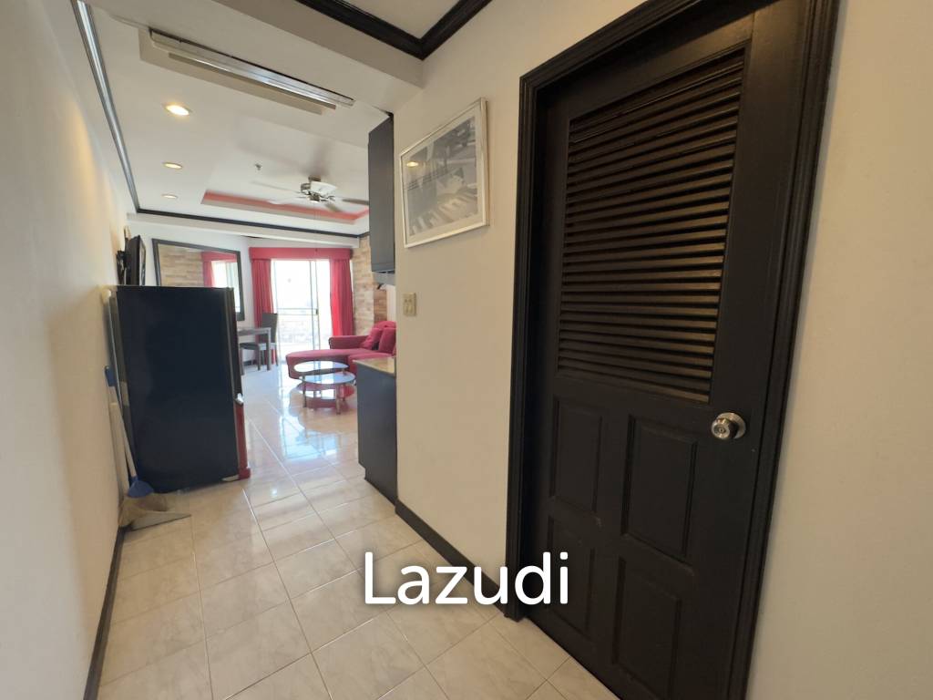 รูป 1 Bed 2 Bath 60 SQ.M. Jomtien Beach Condominium - รูปที่ 10/14