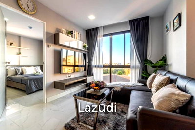 คอนโด ถนนพัทยาเหนือ : 1 Bed 1 Bath 32.04 SQ.M. The Private Paradise