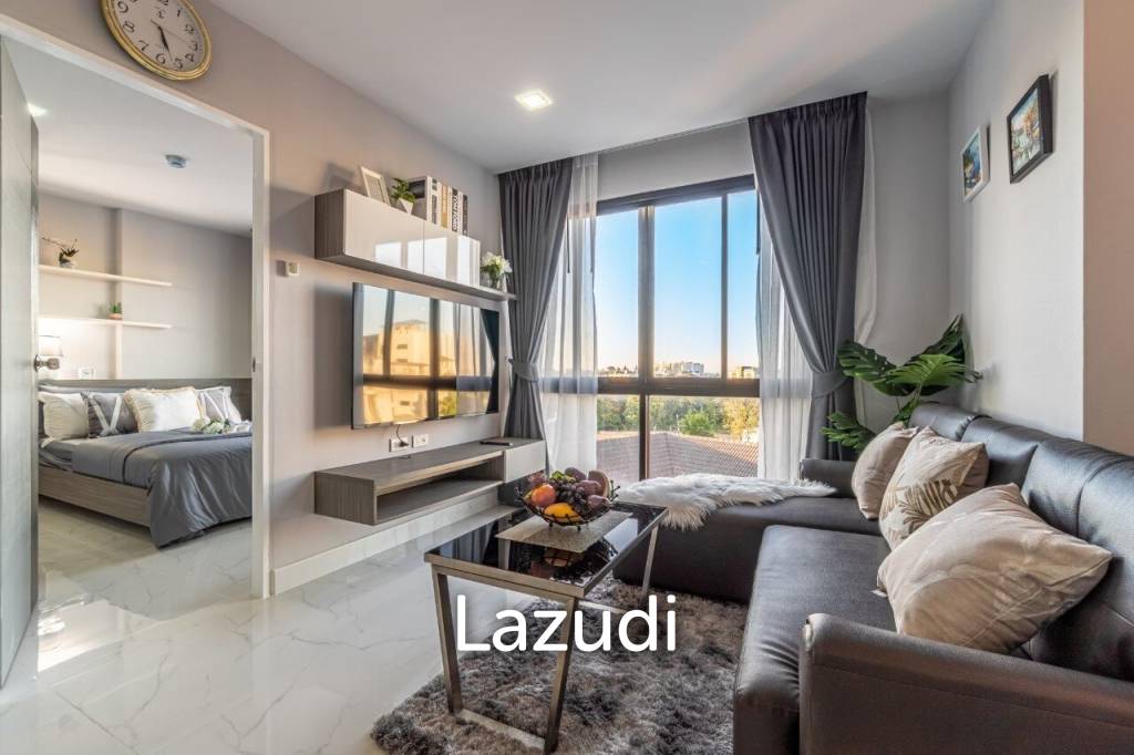 รูป 1 Bed 1 Bath 32.04 SQ.M. The Private Paradise - รูปที่ 1/11