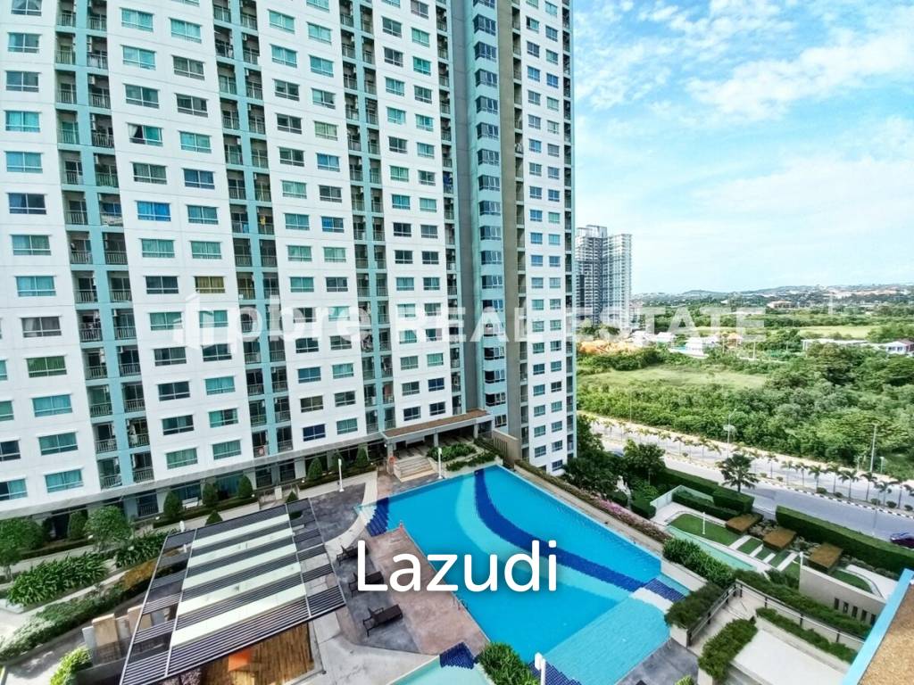 picture 1 Bed 1 Bath 43 SQ.M Lumpini Park Beach Jomtien - 10/10