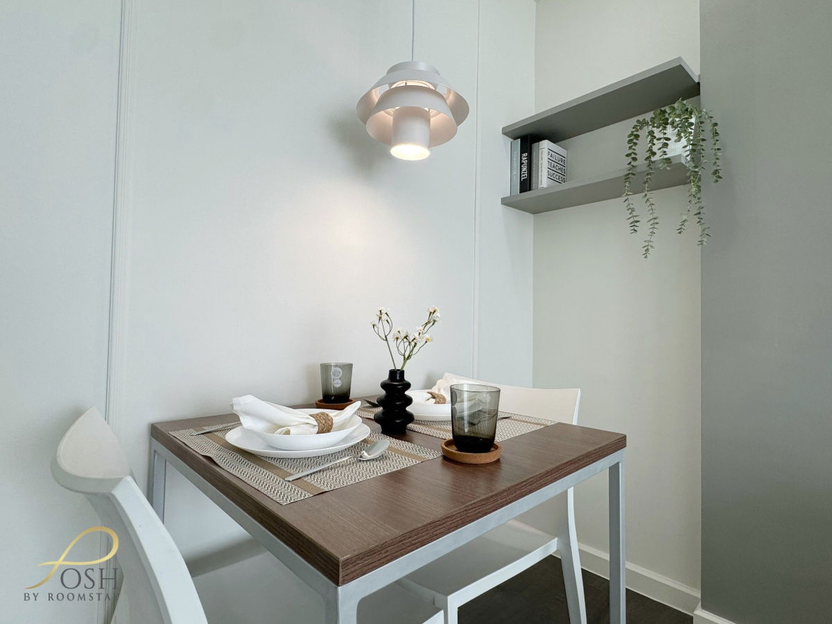 picture DCondo Campus Kuku – Features a modern-classic tone and mood, perfect for relaxation. Conveniently located near the Rajabhat and the Old Town area. - 9/32