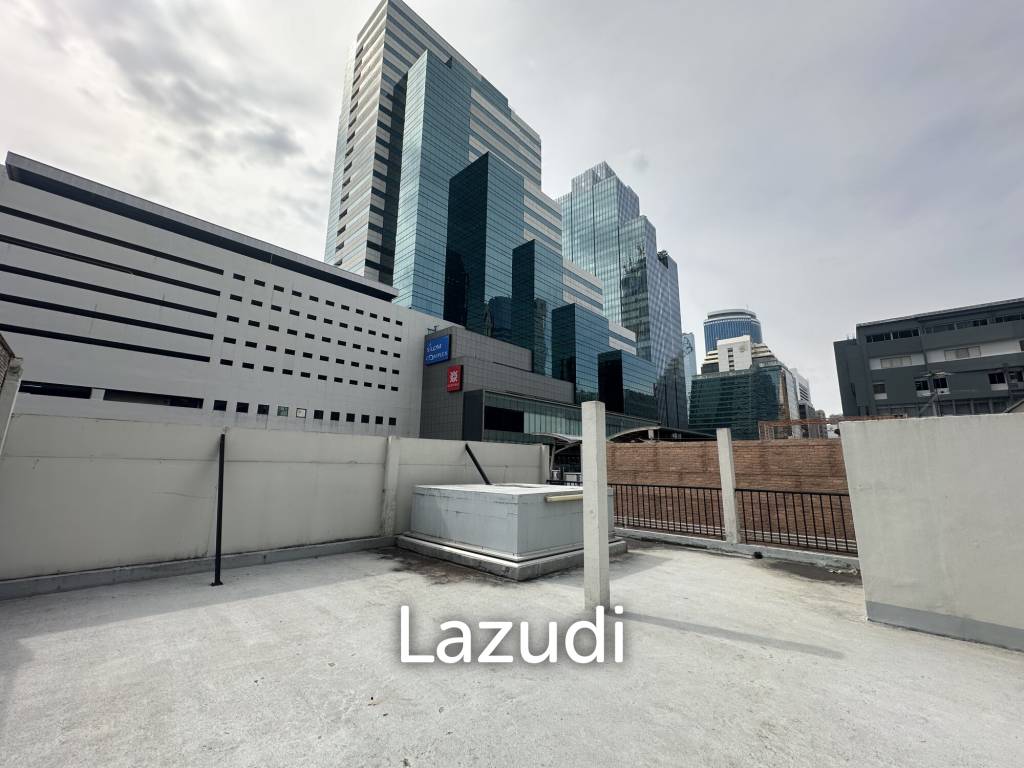 รูป พื้นที่ว่างเปิดทำการค้าพร้อมเดินทางจาก BTS ศาลาแดง สาทร - รูปที่ 7/18