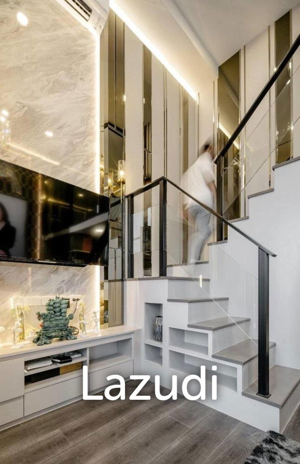 รูป 1 Bed 1 Bath 38 SQ.M KnightsBridge Space - Ratchayothin - รูปที่ 4/9