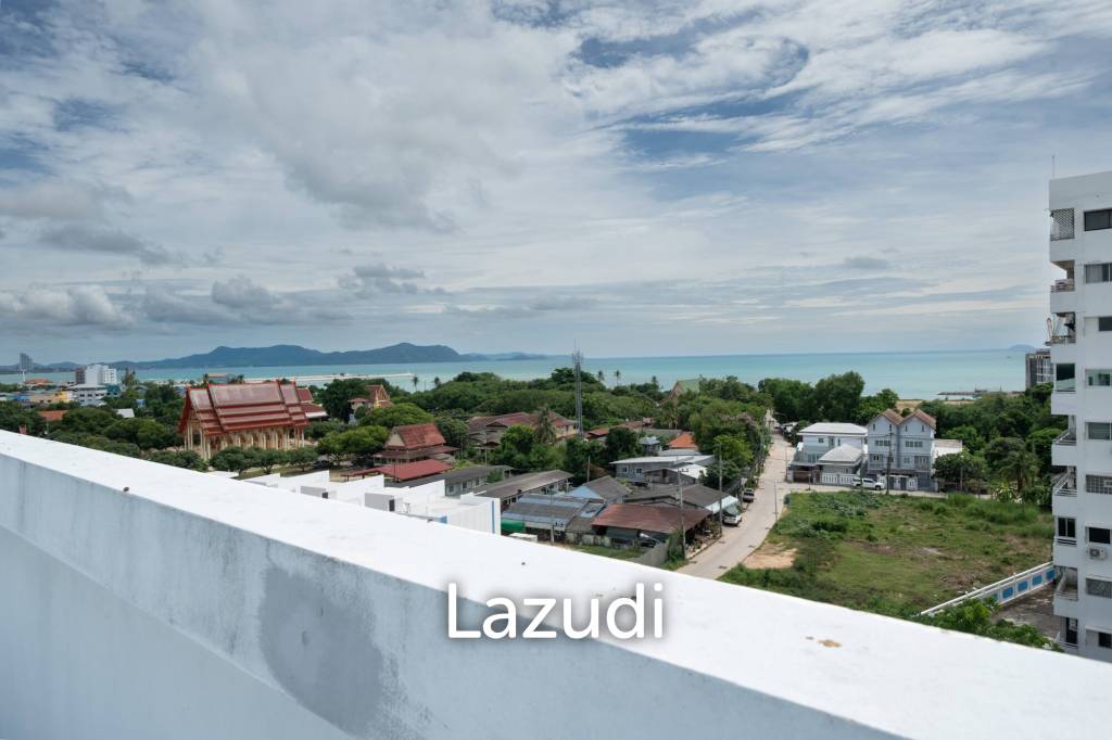 รูป เพนท์เฮาส์ดูเพล็กซ์สุดหรูพร้อมวิวทะเล - พัทยา - รูปที่ 59/61