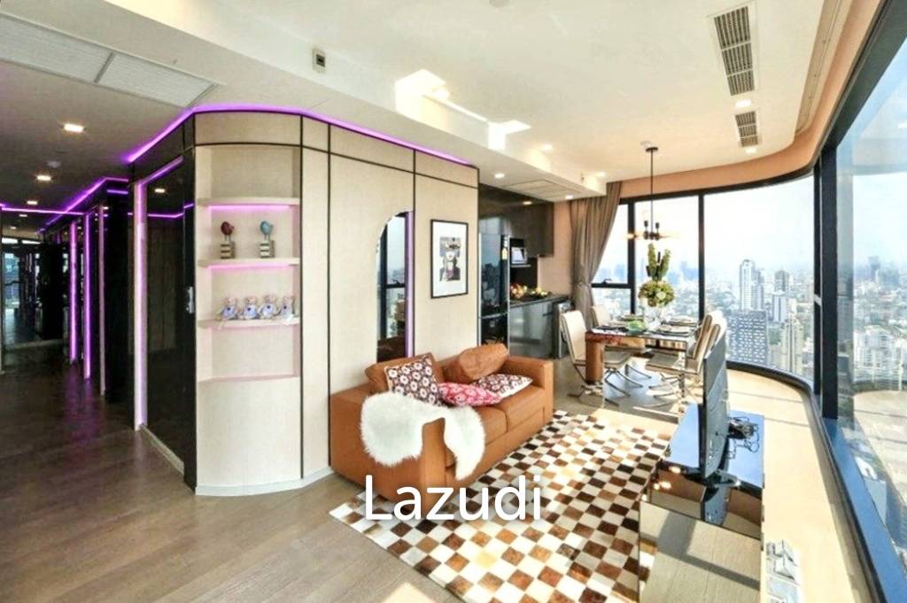 รูป 3 Bedrooms 3 Bedrooms 100 SQ.M Ashton Asoke - รูปที่ 4/10