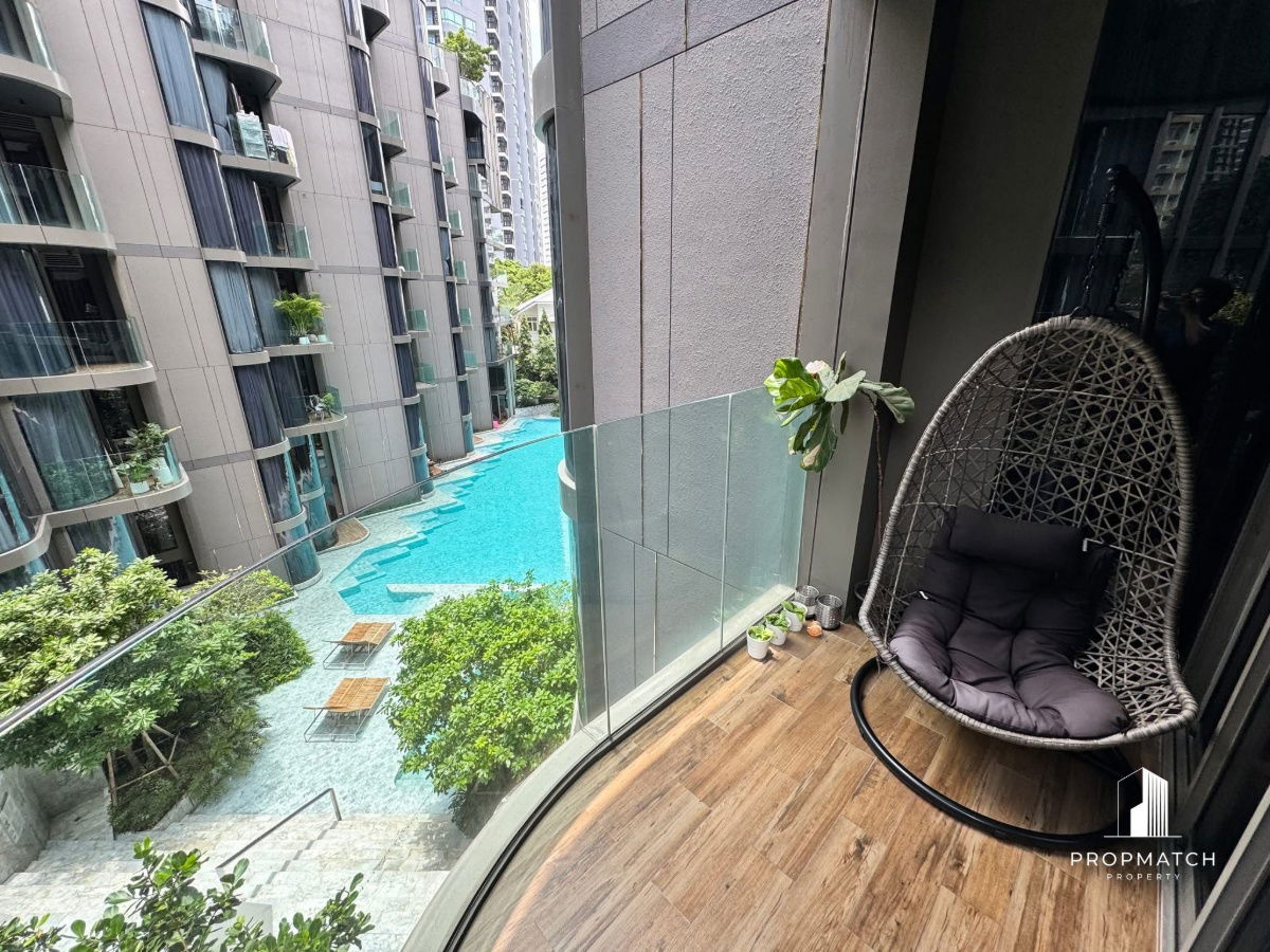 รูป PM035533✨Flash Deal ✨Ashton Residence 41 ( 2Bed 2Bath 77SQM.) แต่งครบพร้อมอยู่ !! เพียง 80,000  บาทต่อเดือน Tel.0981315848 @propmatch - รูปที่ 9/10