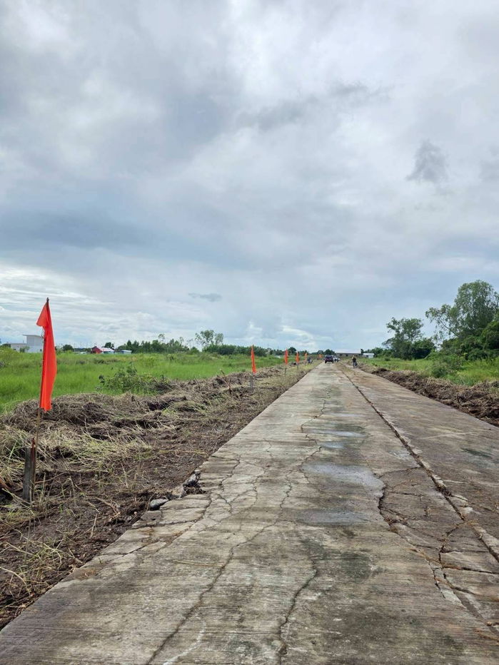 picture Baan Suan Kasem Khlong 9, Bueng Bon 15/1, 3-phase electricity, water,concrete road,8 m2 100 sq m3.9 baht from Rangsit-Nakhon Nayok Road6.5 gm - 13/15