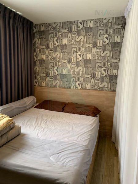 picture For Sell Condo MONIIQ SUKHUMVIT 64 Building B, Floor 5,1 bed room, Room size 28 sqm - 6/8