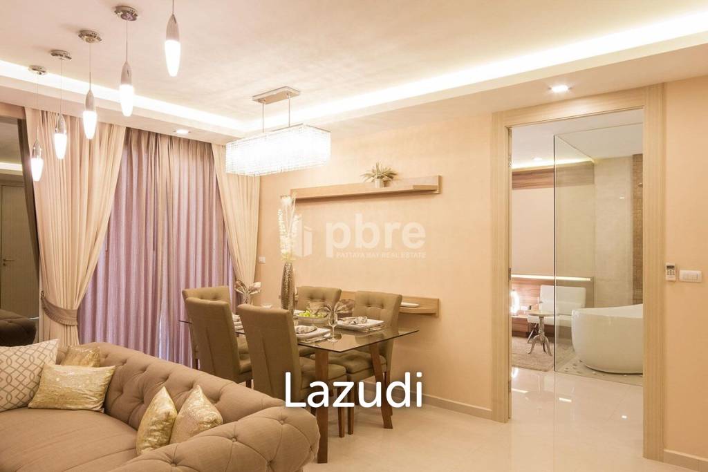 picture 1 Bed 1 Bath 35 SQ.M City Garden Tower - 3/9