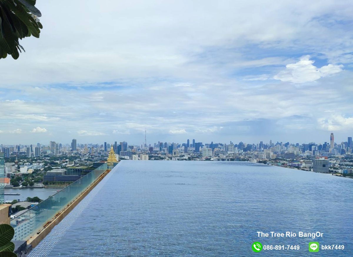 picture For RENT-The Tree Rio Condo I Bang Aor Station-12,500 B/M - 16/21