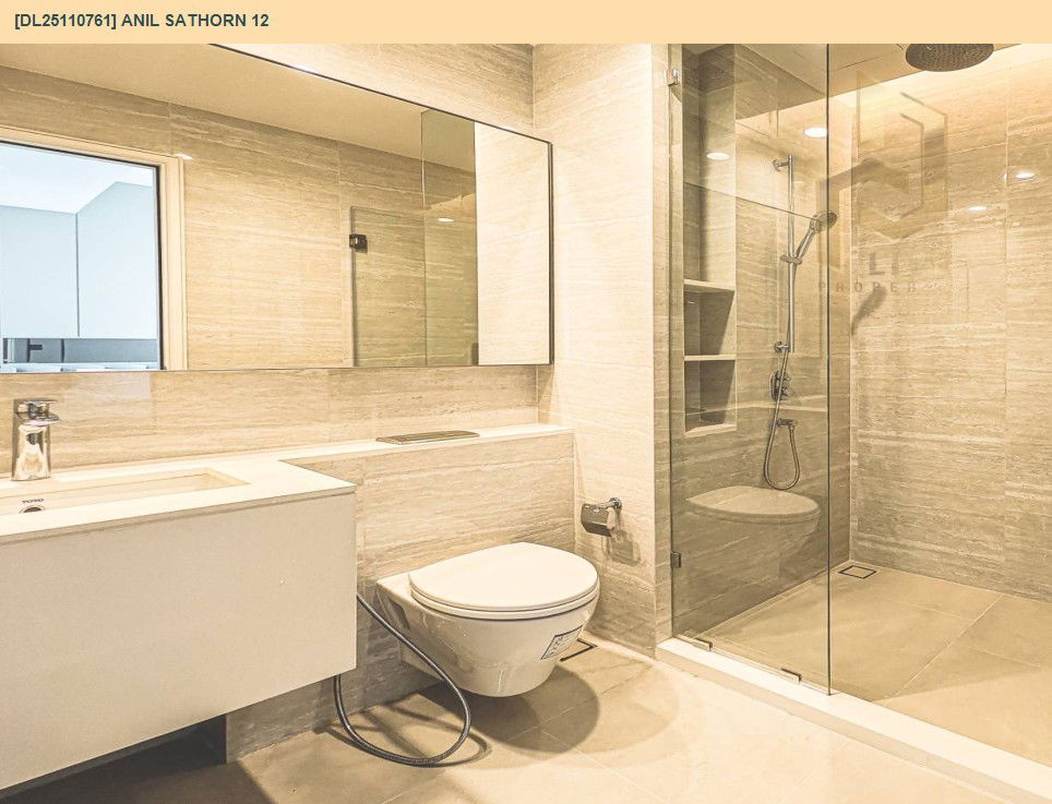 รูป DL25110761 ให้เช่าคอนโด อนิล สาทร 12 (Anil Sathorn 12) ใกล้ BTS เซ็นต์หลุยส์ พร้อมเข้าอยู่ โทรด่วน 0653619502 LineID @534wlwof - รูปที่ 6/6