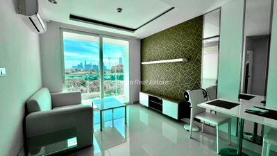 ขายคอนโด : 🛏️ 1 ห้องนอน - 🛁 1 ห้องน้ำ - 🏙️ City View - 🌏 ชื่อชาวต่างชาติ - 🏢 Amazon Residence Jomtien - รหัส: AMZ33