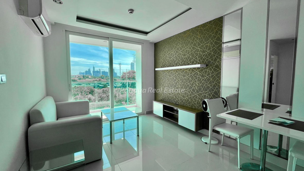 picture 🛏️ 1 Bed - 🛁 1 Bath - 🏙️ City Views - 🌏 FOREIGN name - 🏢 Amazon Residence Jomtien - Ref: AMZ33 - 1/7