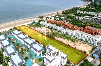 Land for sale Hua Hin Prachaubkirikhan : KAO TAO : Beachfront Land ideal for Hotel or Condo Development