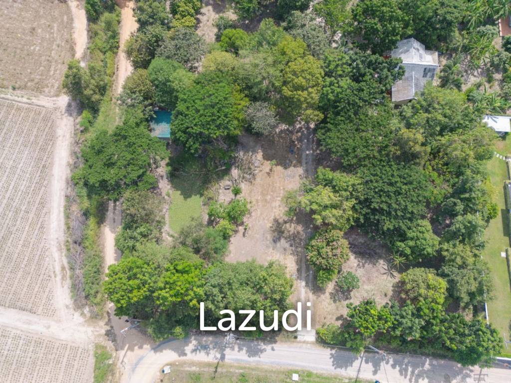 picture LAND FOR SALE 4 RAI IN HIN LEK FAI WITH SINGLE HOUSE - 12/15
