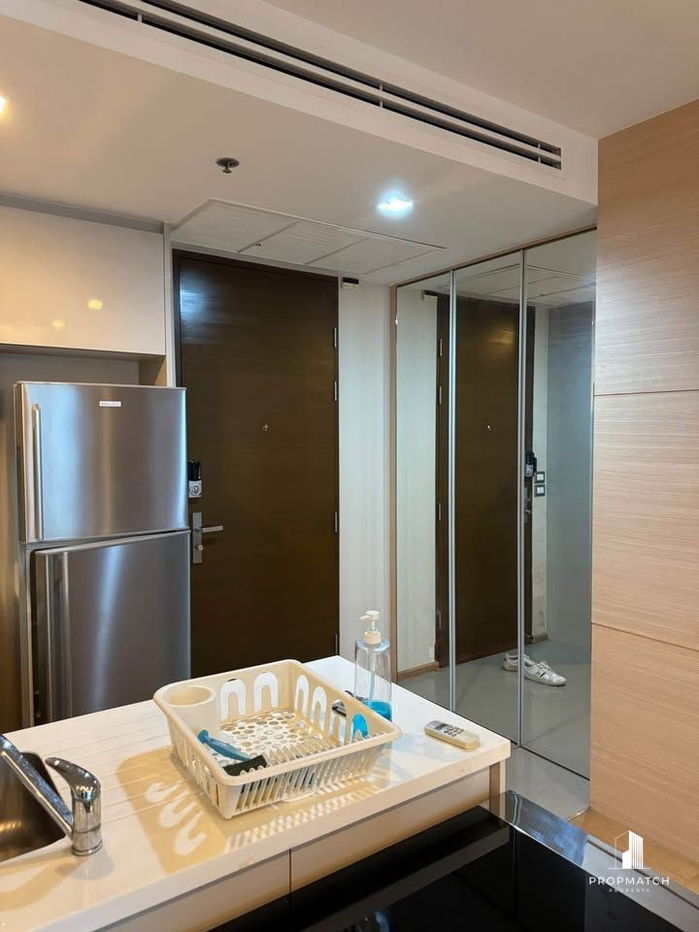รูป PM035542✨Flash Deal ✨The Address Asoke ( 1Bed 1Bath 45SQM.) แต่งครบพร้อมอยู่ !! เพียง 25,000บาทต่อเดือน Tel.0981315848 @propmatch - รูปที่ 9/27