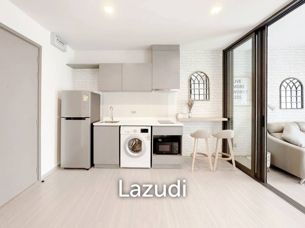 รูป 1 Bed 1 Bath 35 SQ.M Life Asoke Hype - รูปที่ 5/9