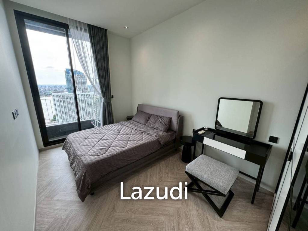 รูป 2 Bed 2 Bath 80 SQ.M Chapter Charoennakorn-Riverside - รูปที่ 8/14