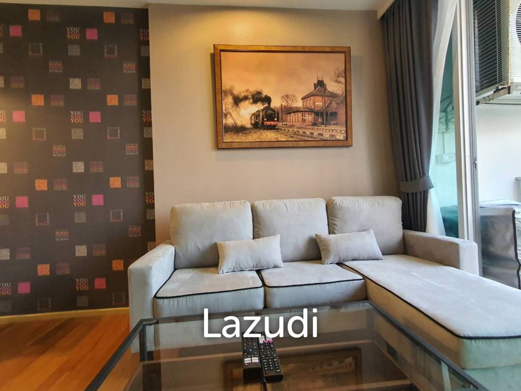 picture 1 Bed 1 Bath 43 SQ.M THE LINE Phahonyothin Park - 8/23