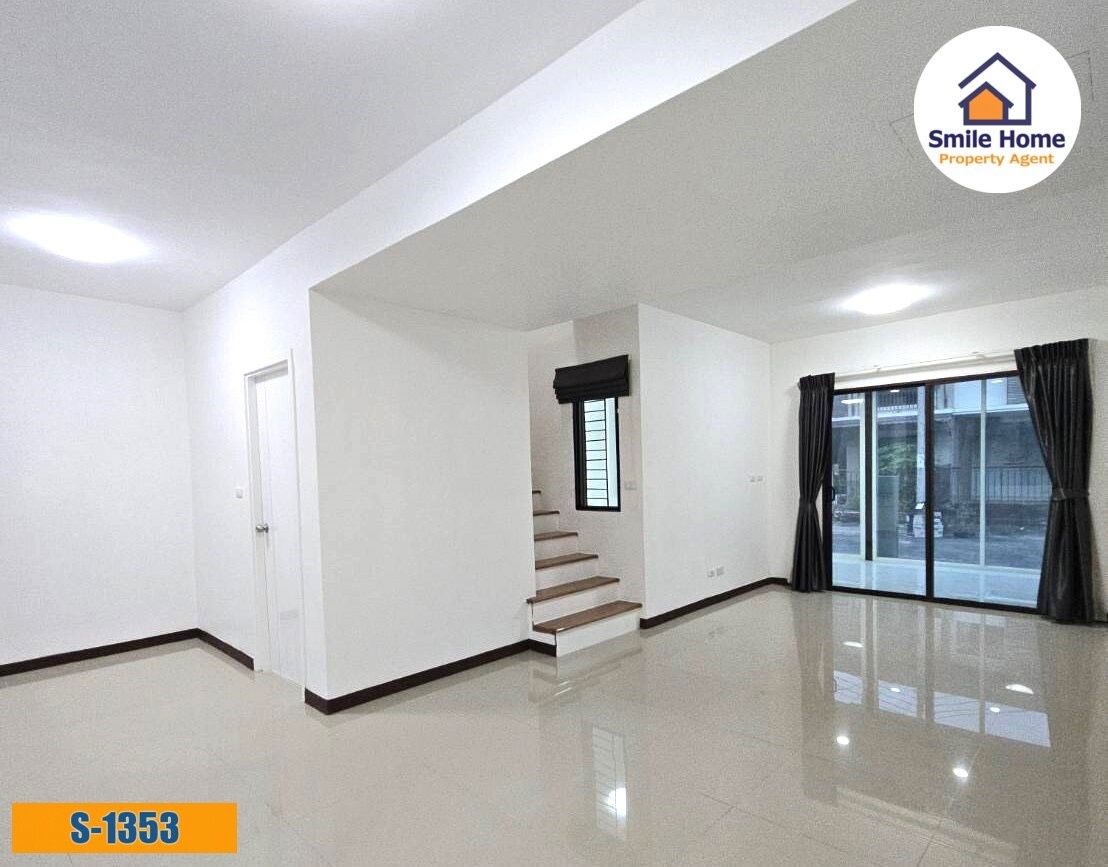 รูป ขายทาวน์เฮาส์หมู่บ้านพฤกษาวิลล์57 พัฒนาการ32 สวนหลวง กรุงเทพ - รูปที่ 3/9