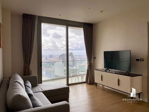 PM018219✨Flash Deal ✨ Magnolias waterfront residences ( 1Bed 1Bath 61SQM.) แต่งครบพร้อมอยู่ !! เพียง 65,000 บาทต่อเดือน Tel.0981315848 @propmatch