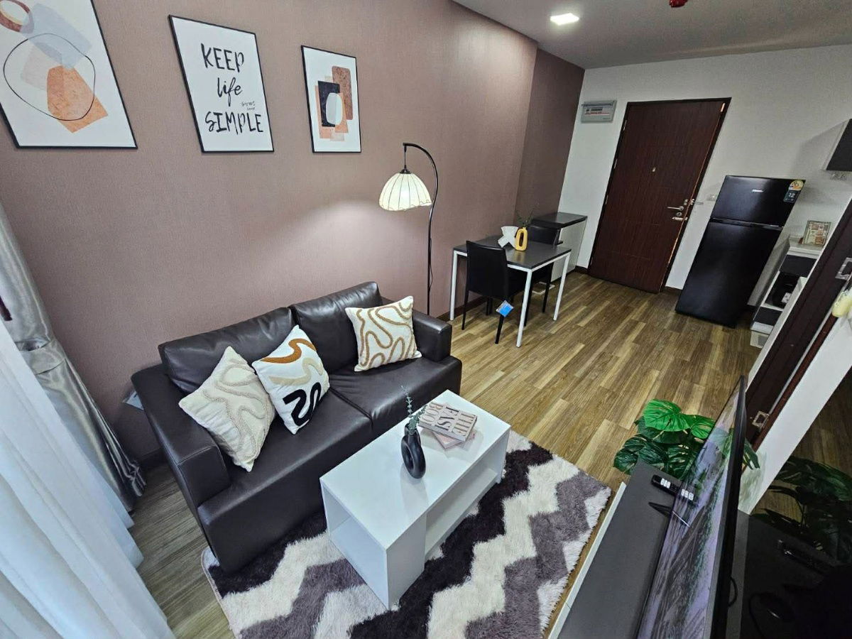 รูป Harmonest  บางแสน ชั้น4 ตึกC ---------ห้องตกแต่งสวย--------Tel 097-049-5874 (Line: @choncondo มี@ด้วย) - รูปที่ 4/18