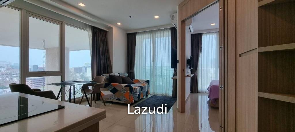 picture 1 Bed 1 Bath 35 SQ.M City Garden Tower - 2/13