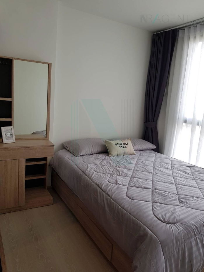 รูป ให้เช่า ดิ เอ็กซ์เซล กรูฟ ลาซาล 52 1ห้องนอน ชั้น4 ใกล้ BTS แบริ่ง - รูปที่ 6/8