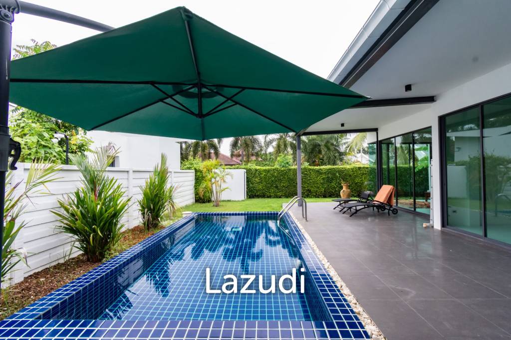 picture PHUMONTRA : Modern Pool Villa at Wang Phong, Pranburi - 2/23