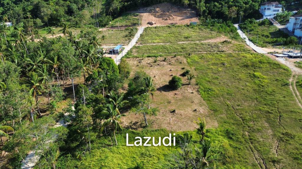 รูป Ready-to-Build Land Plots with Sea Views in Mae Nam, Koh Samui - รูปที่ 3/6