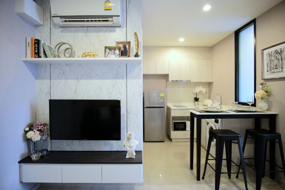 picture 🏢1BedPlus✨✨ Life Asoke 🚝100m.MRT Petchburi - 3/12