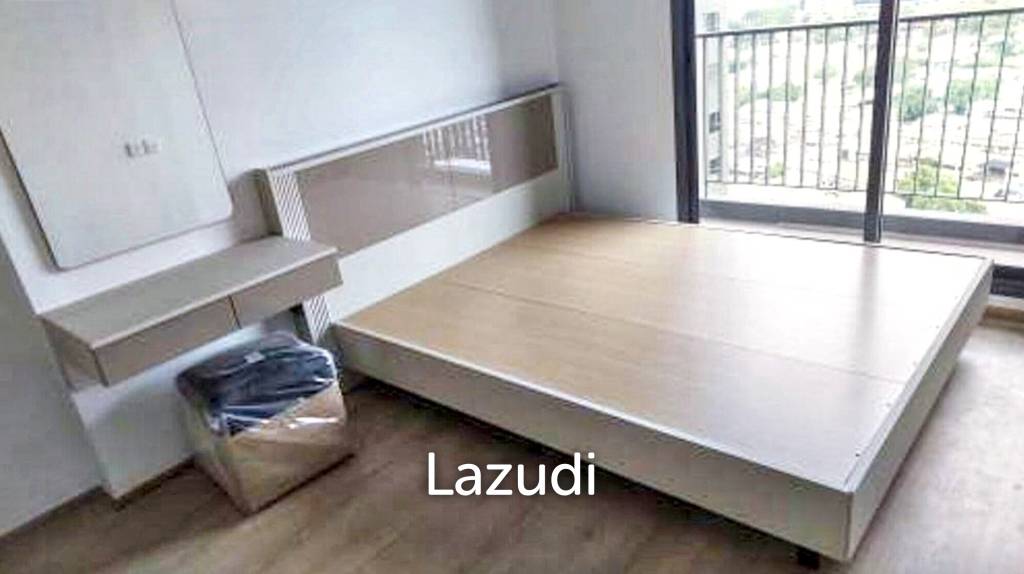 รูป 1 Bed 1 Bath  32 SQ.M Life Rama 4 - Asoke - รูปที่ 10/15