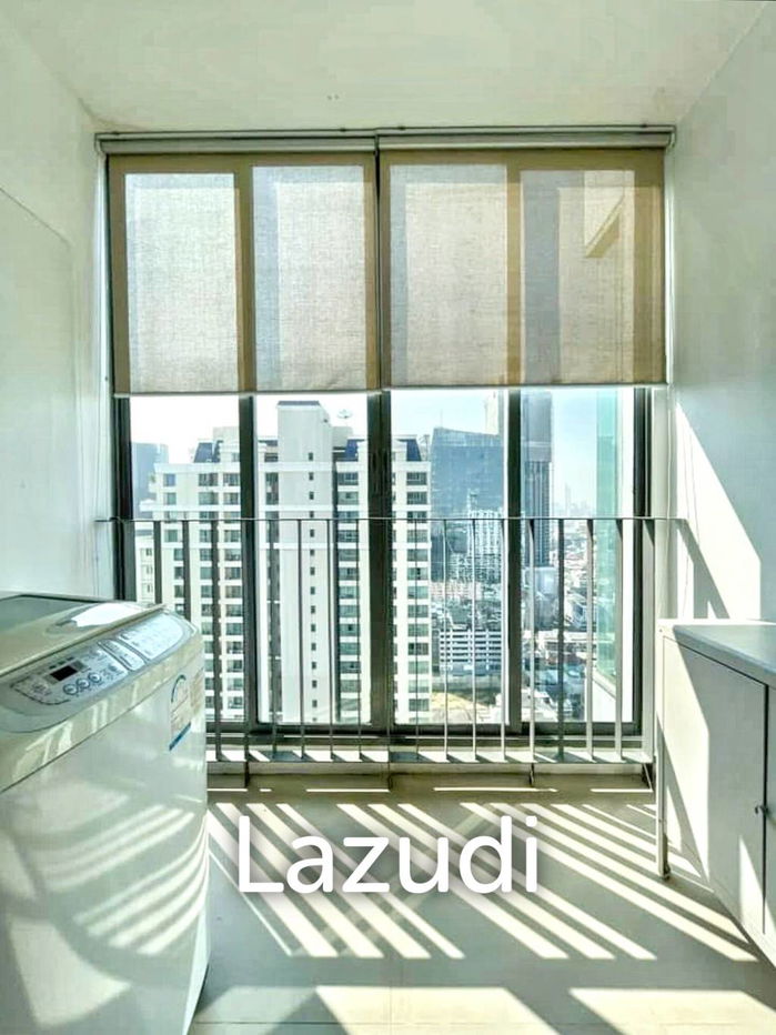 รูป Stylish 1-Bed Condo at Ideo Q Phayathai Bangkok - รูปที่ 6/7