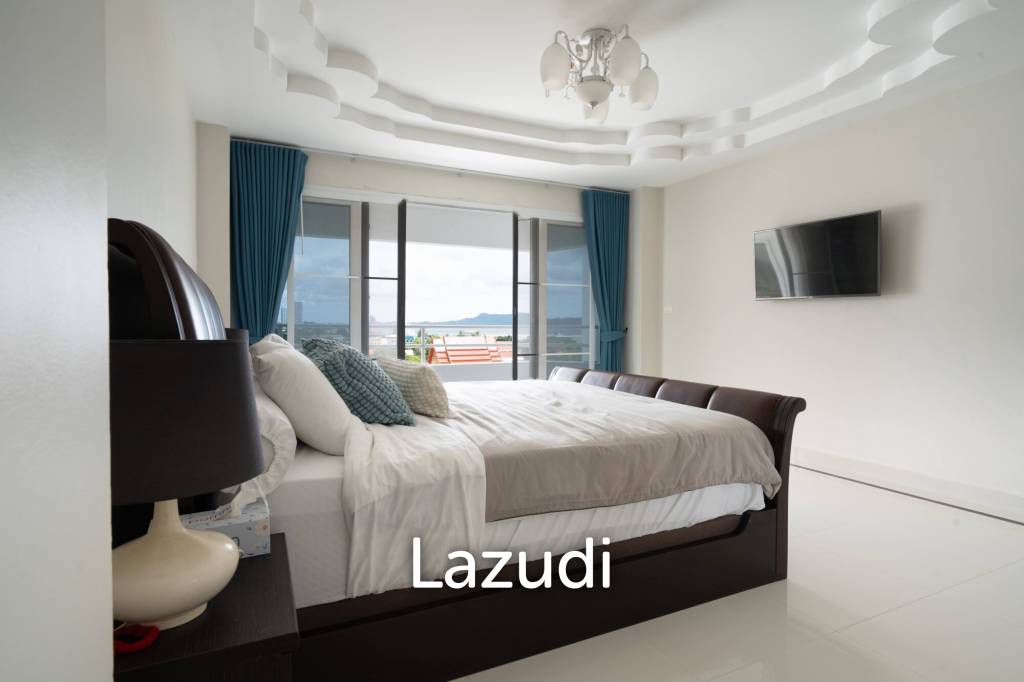 รูป เพนท์เฮาส์ดูเพล็กซ์สุดหรูพร้อมวิวทะเล - พัทยา - รูปที่ 38/61