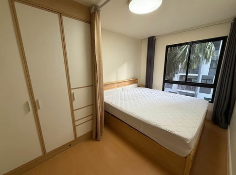 ให้เช่าไอ คอนโด เสรีไทย สุขาภิบาล2 แบบ 2ห้องนอน พร้อมอยู่📲097-2161939