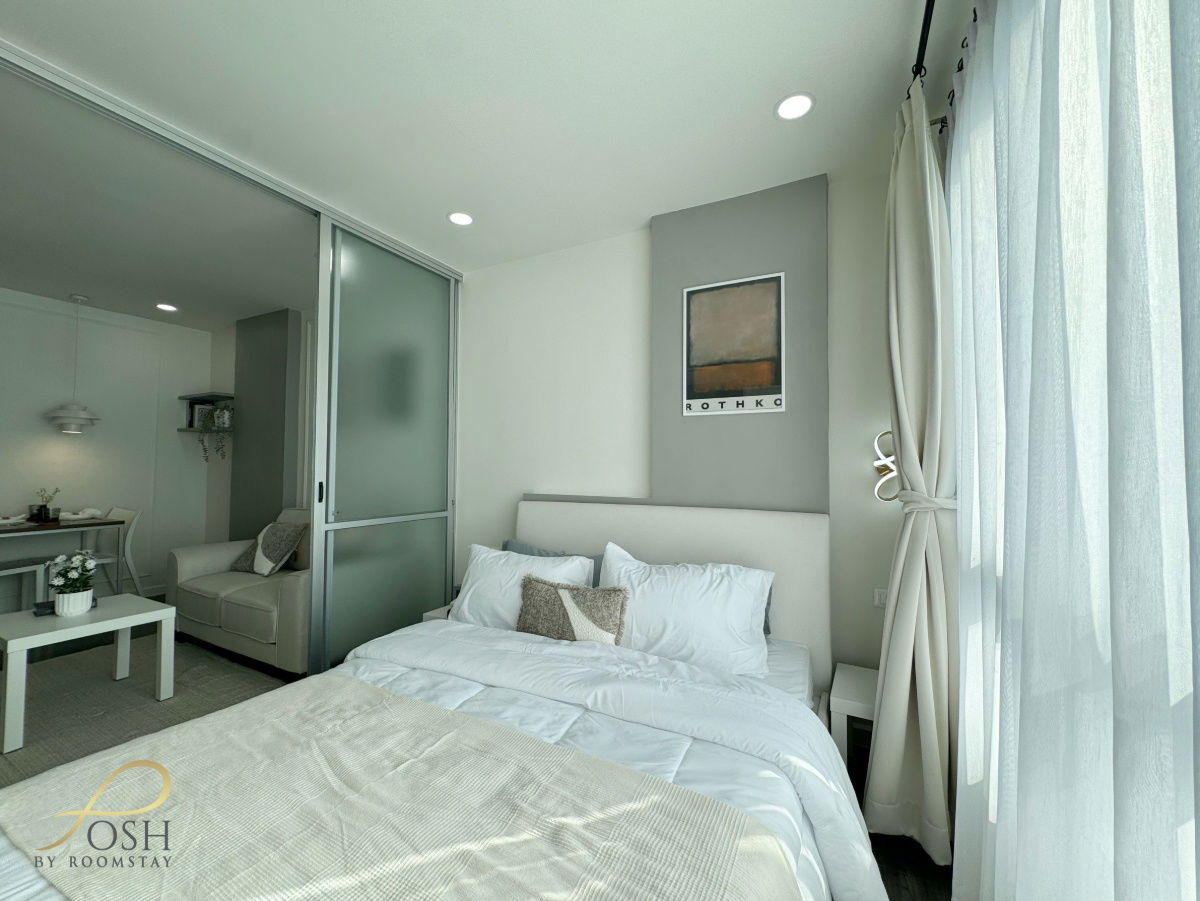 picture DCondo Campus Kuku – Features a modern-classic tone and mood, perfect for relaxation. Conveniently located near the Rajabhat and the Old Town area. - 16/32
