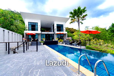 Houses for sale : Luxurious 2 Storey 3 Bed Pool villa with Stunning Sea and Mountain view