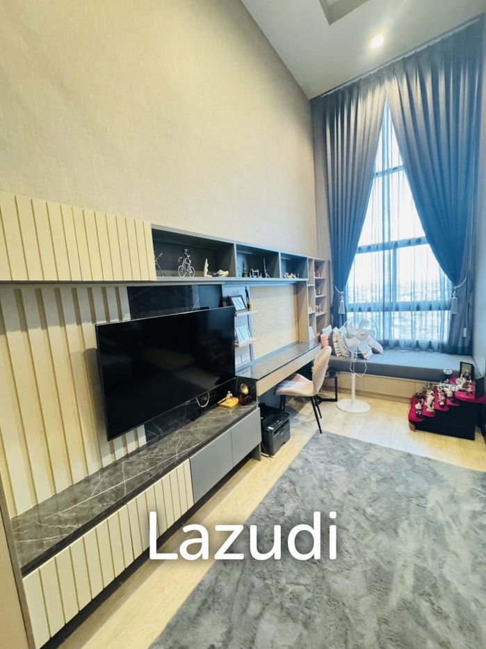 picture 1 bedroom 1 bathroom duplex 28.34 Sq.M Ideo Sathorn Wongwian Yai - 6/8