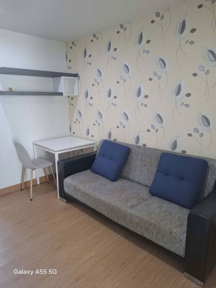 picture B Loft Sukhumvit 109 | Loft-style condo near BTS, suitable for both living and working, fully furnished + complete electrical appliances - 3/12