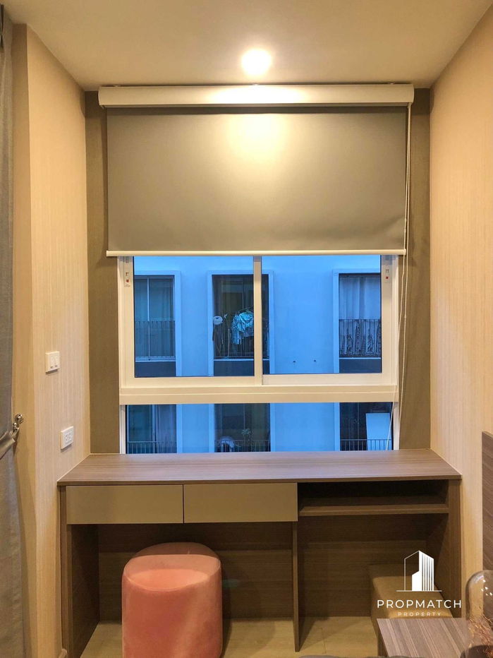 รูป PM035483✨Flash Deal ✨ The Elegant Ladprao 1 ( 1Bed 1Bath 30SQM.) แต่งครบพร้อมอยู่ !! เพียง 13,000 บาทต่อเดือน Tel.0981315848 @propmatch - รูปที่ 9/16