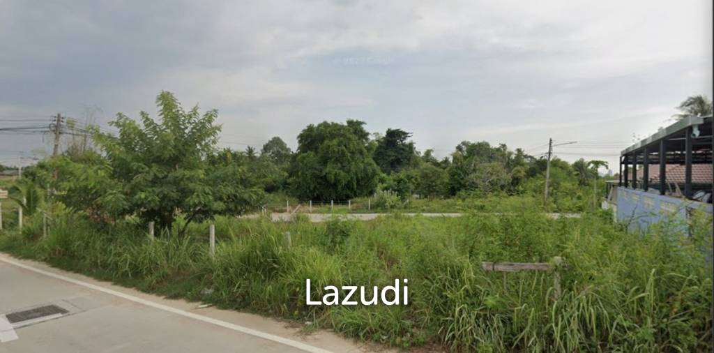 รูป ขายที่ดินเปล่าขนาดใหญ่ในหนองปรือ บางละมุง ชลบุรี วิวโล่ง - รูปที่ 1/4
