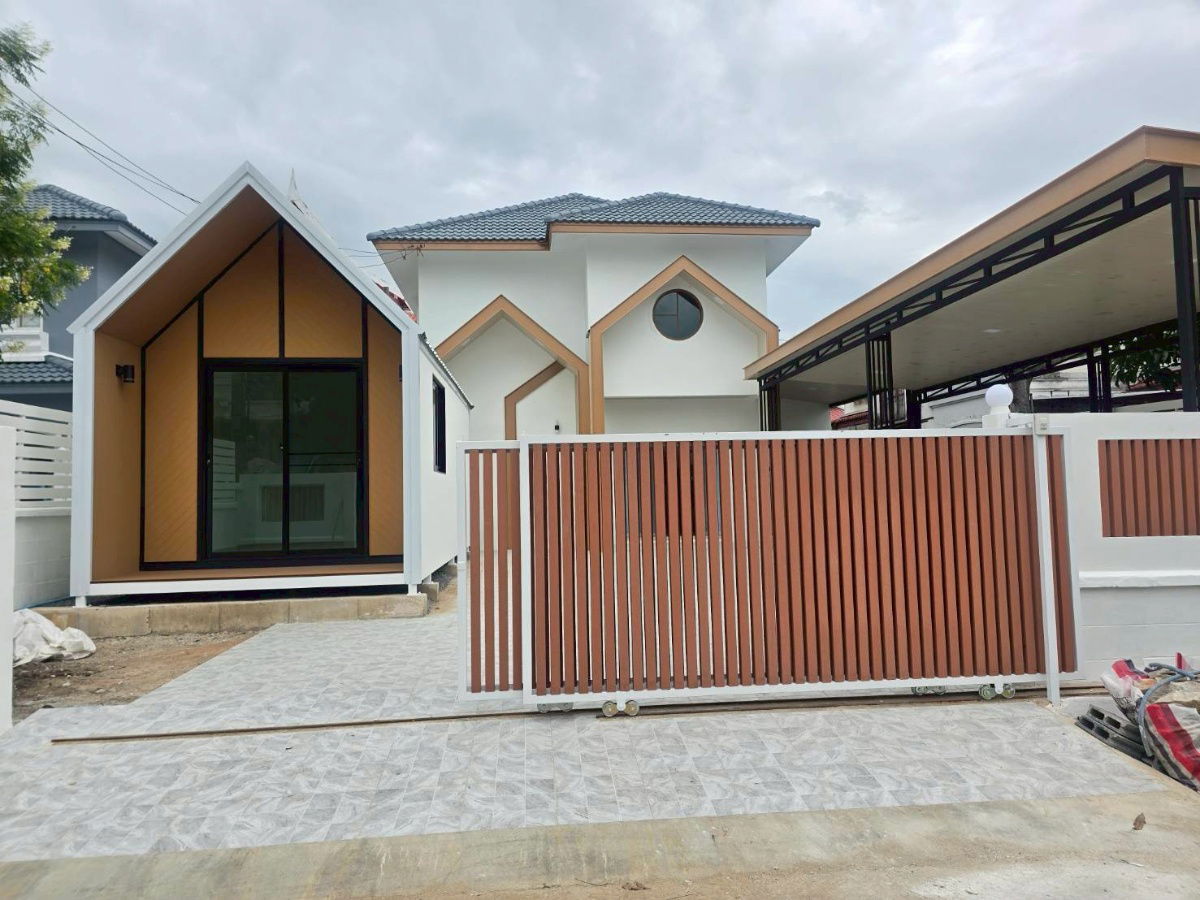 รูป 🏡 บ้านเดี่ยวรีโนเวทใหม่ทั้งหลัง – หมู่บ้านเคซี การ์เด้นโฮม โฮม 9 - รูปที่ 1/19