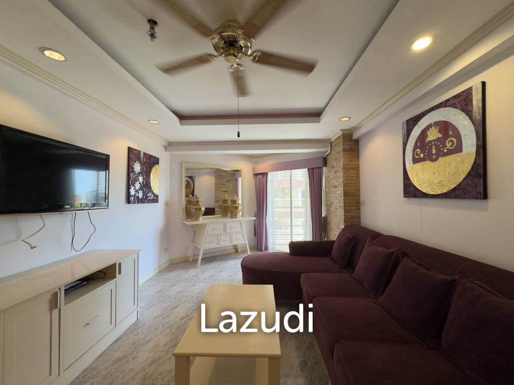 รูป 1 Bed 2 Baths 60 SQ.M. Jomtien Beach Condominium - รูปที่ 3/20