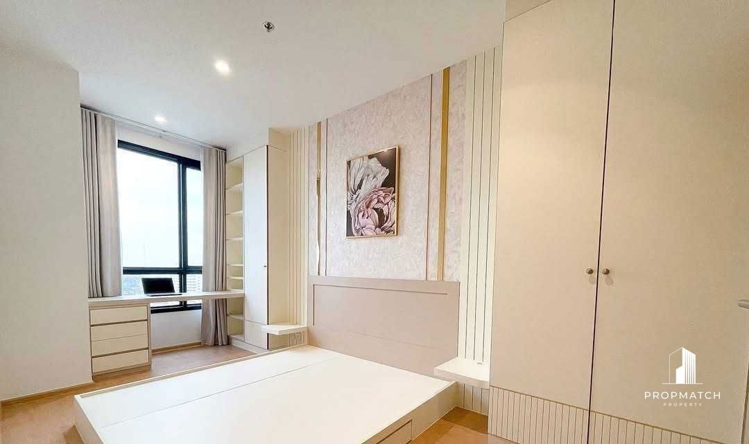 รูป PM035433✨Flash Deal ✨ MARU Ladprao 15 ( 1Bed 1Bath 37SQM.) แต่งครบพร้อมอยู่ !! เพียง 26,000 บาทต่อเดือน Tel.0981315848 @propmatch - รูปที่ 5/7