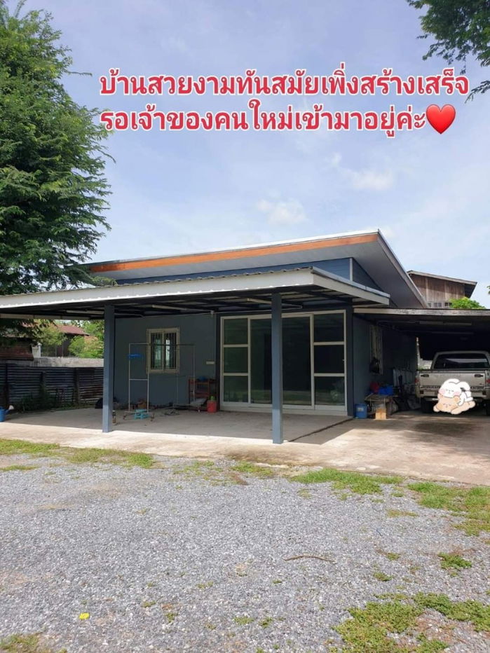 รูป ขายบ้าน2หลังพร้อมที่ดินหมื่นไวยโคราช เนื้อที่ 1.06 ไร่ - รูปที่ 3/8