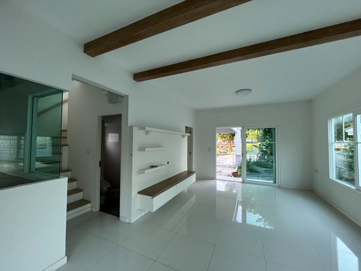 รูป บ้านเดี่ยว 2 ชั้น โครงการ วิลลาจจิโอ ปิ่นเกล้า-ศาลายา (หน้าสวน) ถนนอัจฉริยะพัฒนา 2 ต.ศาลากลาง อ.บางกรวย จ.นนทบุรี (ราคา 4,446,000 บาท ) - รูปที่ 33/44