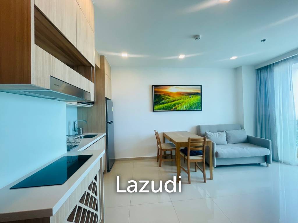 รูป 1 Bed 1 Bath 35.54 SQ.M City Garden Tower - รูปที่ 4/11